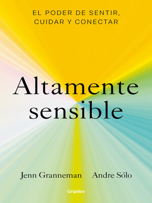 cover image of Altamente sensible